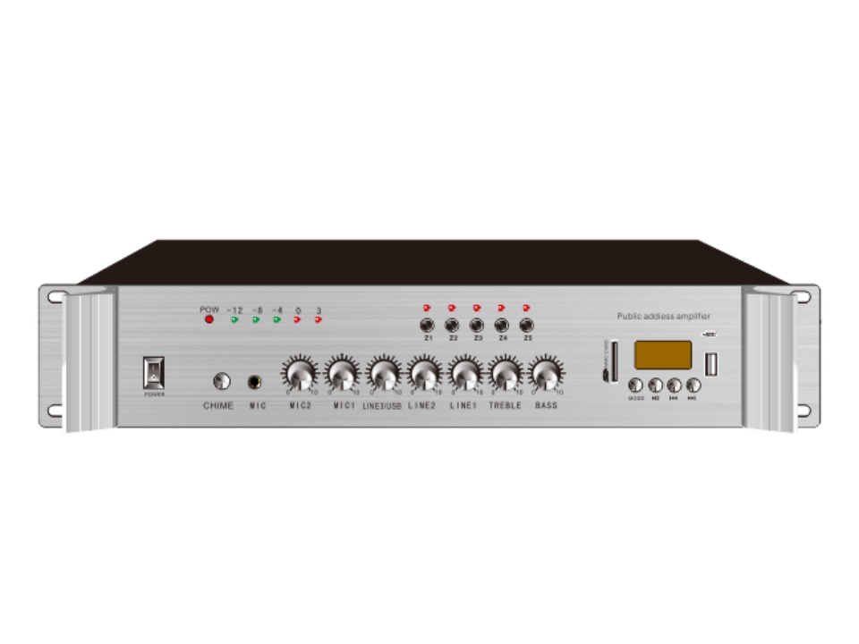 合并式定壓功放