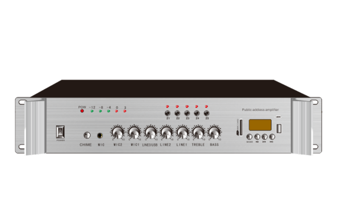 合并式定壓功放